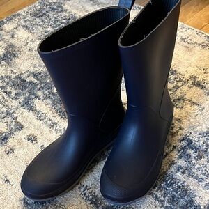 Cat & Jack Navy blue Rain Boots
